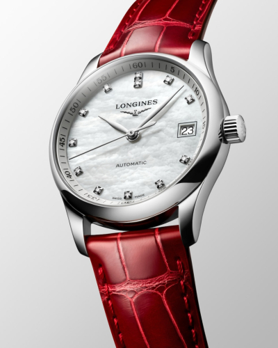 L23574872, L2.357.4.87.2 Longines Master Collection automata női karóra (34mm)