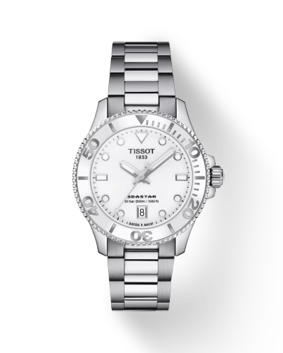 T1202101101100, T120.210.11.011.00 Tissot Seastar 1000 quartz férfi karóra (36mm)