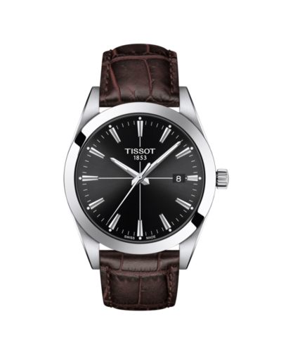 T1274101605101, T127.410.16.051.01 Tissot Gentleman quartz férfi karóra (40mm)