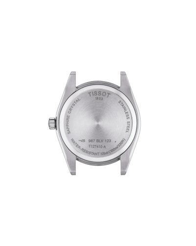 T1274101605101, T127.410.16.051.01 Tissot Gentleman quartz férfi karóra (40mm)