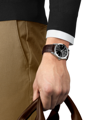 T1274101605101, T127.410.16.051.01 Tissot Gentleman quartz férfi karóra (40mm)