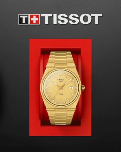 T1374103302100, T137.410.33.021.00 Tissot PRX quartz férfi karóra (40mm)