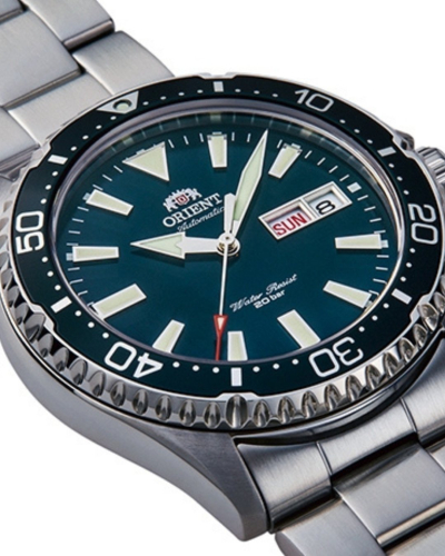 RAAA0004E19B, RA-AA0004E19B ORIENT Mako III Kamasu automata férfi karóra (41,8mm)