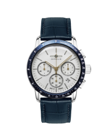 8878-1 Zeppelin New York quartz férfi karóra (42mm)