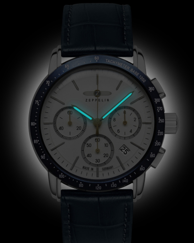 8878-1 Zeppelin New York quartz férfi karóra (42mm)