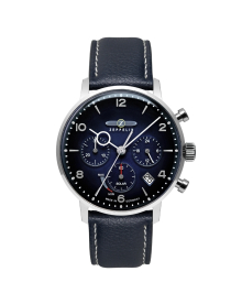 8086-3_n Zeppelin LZ 129 Hindenburg solar movement férfi karóra (41mm)