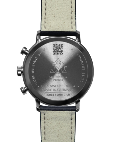 8086-3_n Zeppelin LZ 129 Hindenburg solar movement férfi karóra (41mm)