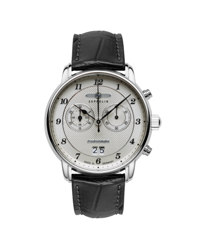 8584-4 Zeppelin Friedrichshafen quartz férfi karóra (40mm)
