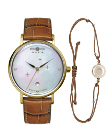 7131-5 Zeppelin Luna quartz női karóra (36mm)