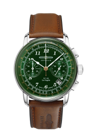 7614-4 Zeppelin LZ 126 Los Angeles quartz férfi karóra (42mm)