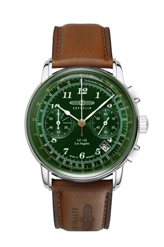 7614-4 Zeppelin LZ 126 Los Angeles quartz férfi karóra (42mm)