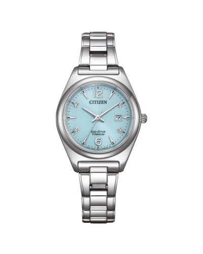 EW2601-81M Citizen Super Titanium Eco-drive női karóra (32mm)