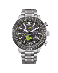 BY3006-53E Citizen Promaster Geo Trekker Eco-drive rádióvezérelt férfi karóra (46mm)