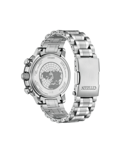 BY3006-53E Citizen Promaster Geo Trekker Eco-drive rádióvezérelt férfi karóra (46mm)
