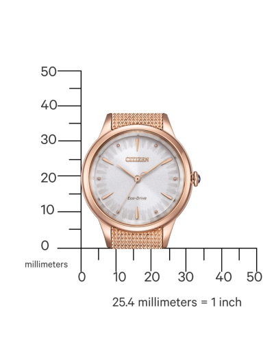 EM1153-88A Citizen Elegance Lady Eco-drive női karóra (32mm)