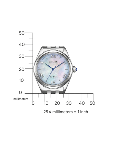EM1140-80D Citizen Elegance Lady Eco-drive női karóra (33mm)