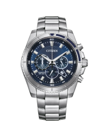 AN8201-57L Citizen Sporty Chrono quartz férfi karóra (44mm)