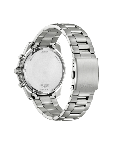 AN8201-57L Citizen Sporty Chrono quartz férfi karóra (44mm)