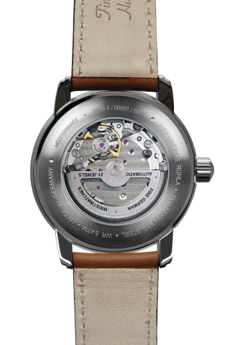 9666-5 Zeppelin Méditerranée automata férfi karóra (40mm)