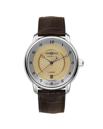 8556-5 Zeppelin Friedrichshafen automata férfi karóra (40mm)