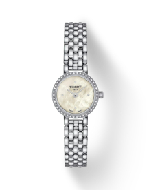 T1400096111600, T140.009.61.116.00 Tissot Lovely Round quartz női karóra (19,5mm)