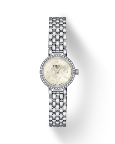 T1400096111600, T140.009.61.116.00 Tissot Lovely Round quartz női karóra (19,5mm)