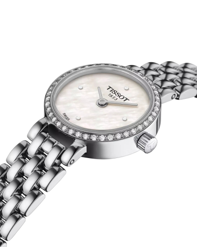 T1400096111600, T140.009.61.116.00 Tissot Lovely Round quartz női karóra (19,5mm)