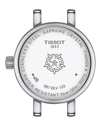 T1400096111600, T140.009.61.116.00 Tissot Lovely Round quartz női karóra (19,5mm)