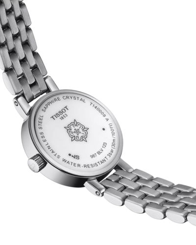 T1400096111600, T140.009.61.116.00 Tissot Lovely Round quartz női karóra (19,5mm)