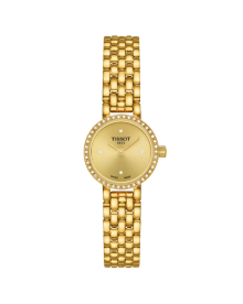 T1400096302600, T140.009.63.026.00 Tissot Lovely Round quartz női karóra (19,5mm)