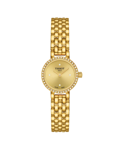 T1400096302600, T140.009.63.026.00 Tissot Lovely Round quartz női karóra (19,5mm)