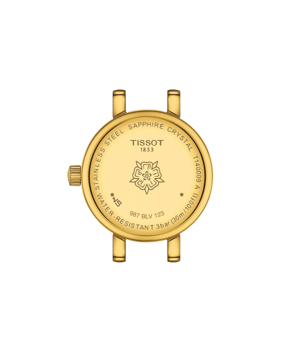 T1400096302600, T140.009.63.026.00 Tissot Lovely Round quartz női karóra (19,5mm)