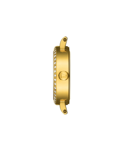 T1400096302600, T140.009.63.026.00 Tissot Lovely Round quartz női karóra (19,5mm)