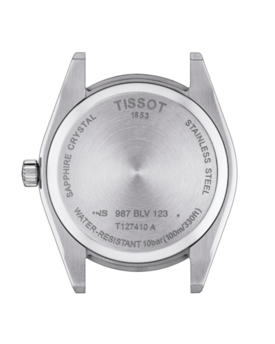 T1274101103100, T127.410.11.031.00 Tissot Gentleman quartz férfi karóra (40mm)