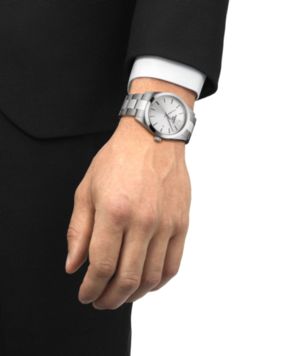 T1274101103100, T127.410.11.031.00 Tissot Gentleman quartz férfi karóra (40mm)