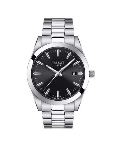 T1274101105100, T127.410.11.051.00 Tissot Gentleman quartz férfi karóra (40mm)
