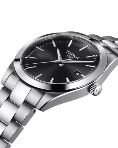 T1274101105100, T127.410.11.051.00 Tissot Gentleman quartz férfi karóra (40mm)
