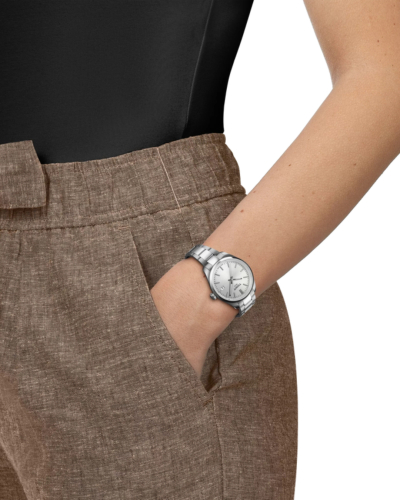 T1502101103100, T150.210.11.031.00 Tissot PR 100 quartz női karóra (34mm)
