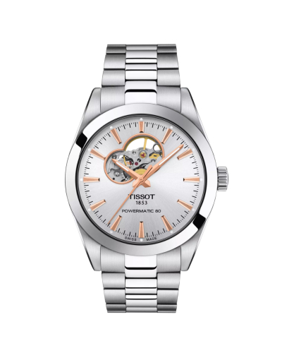 T1274071103101, T127.407.11.031.01 Tissot Gentleman Powermatic 80 automata férfi karóra (40mm)