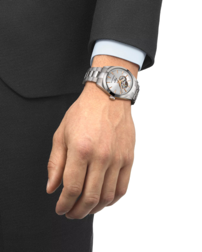 T1274071103101, T127.407.11.031.01 Tissot Gentleman Powermatic 80 automata férfi karóra (40mm)