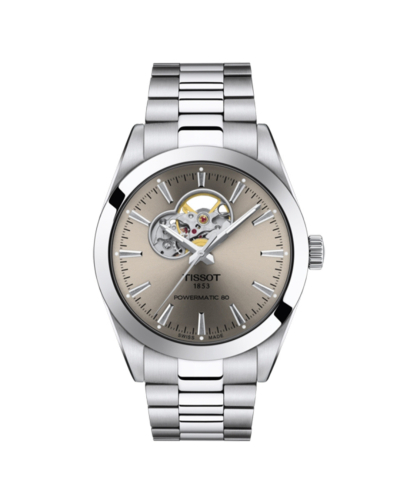 T1274071108101, T127.407.11.081.01 Tissot Gentleman Powermatic 80 automata férfi karóra (40mm)