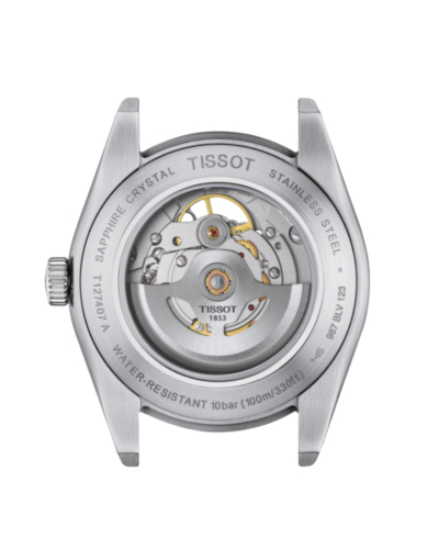 T1274071108101, T127.407.11.081.01 Tissot Gentleman Powermatic 80 automata férfi karóra (40mm)