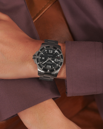 L37424566, L3.742.4.56.6 Longines Hydroconquest automata férfi karóra (41mm)