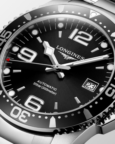 L37424566, L3.742.4.56.6 Longines Hydroconquest automata férfi karóra (41mm)