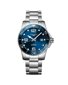 L37814966, L3.781.4.96.6 Longines Hydroconquest automata férfi karóra (41mm)