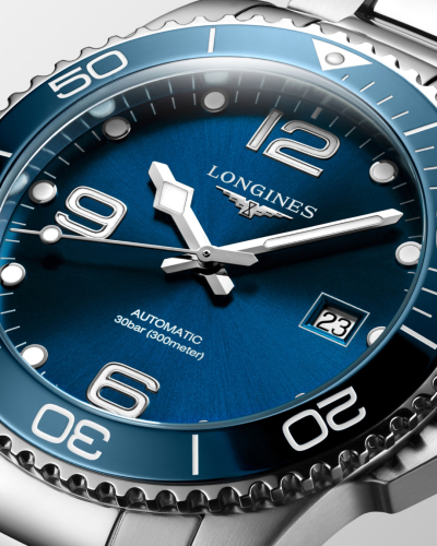 L37814966, L3.781.4.96.6 Longines Hydroconquest automata férfi karóra (41mm)