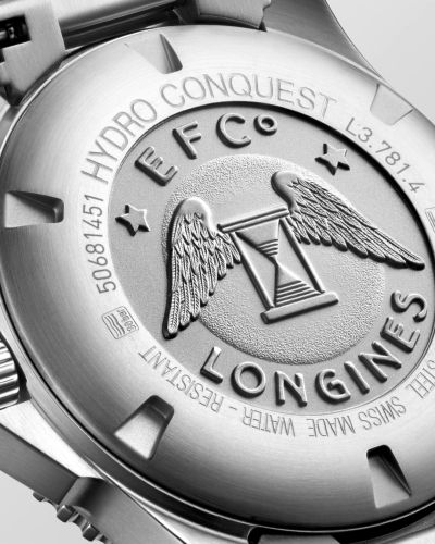 L37814966, L3.781.4.96.6 Longines Hydroconquest automata férfi karóra (41mm)