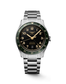 L38124636, L3.812.4.63.6 Longines Spirit Zulu Time automata férfi karóra (42mm)