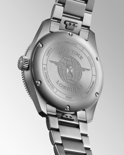 L38124636, L3.812.4.63.6 Longines Spirit Zulu Time automata férfi karóra (42mm)