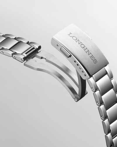 L38124636, L3.812.4.63.6 Longines Spirit Zulu Time automata férfi karóra (42mm)